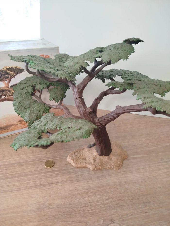 Figurine de décoration grand Arbre Collection + boîte d'origine - photo numéro 1