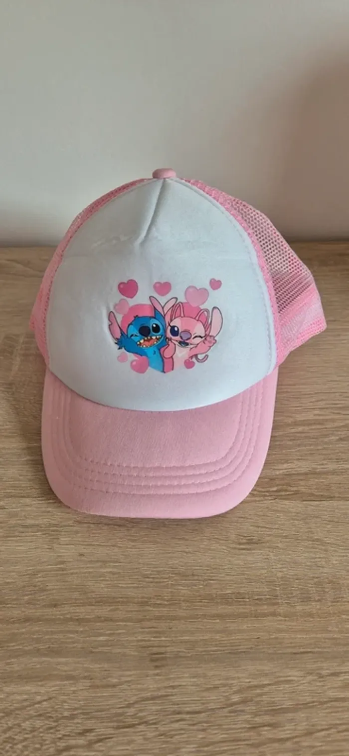 Casquette enfant Stitch