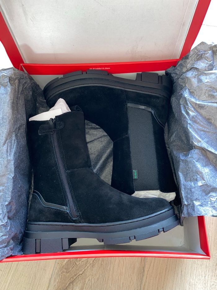 🖤 Bottines Kickers Kick Goz noires – taille 34 – neuves - photo numéro 2