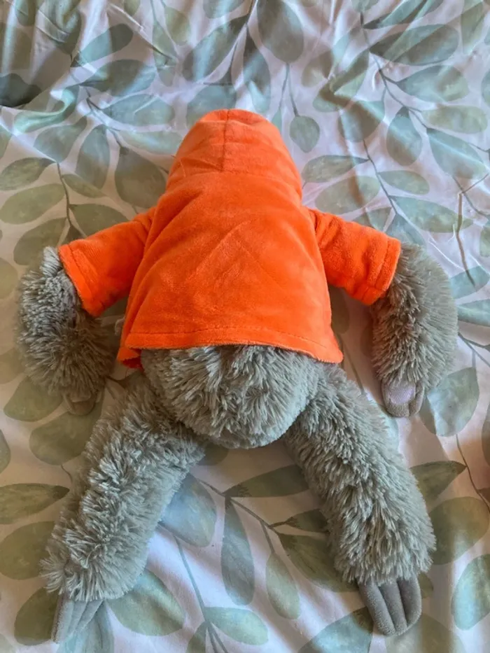 Peluche paresseux - photo numéro 3