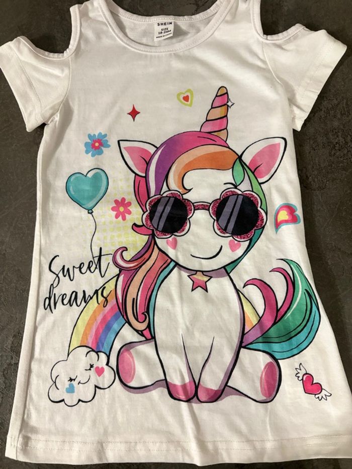 Robe licorne