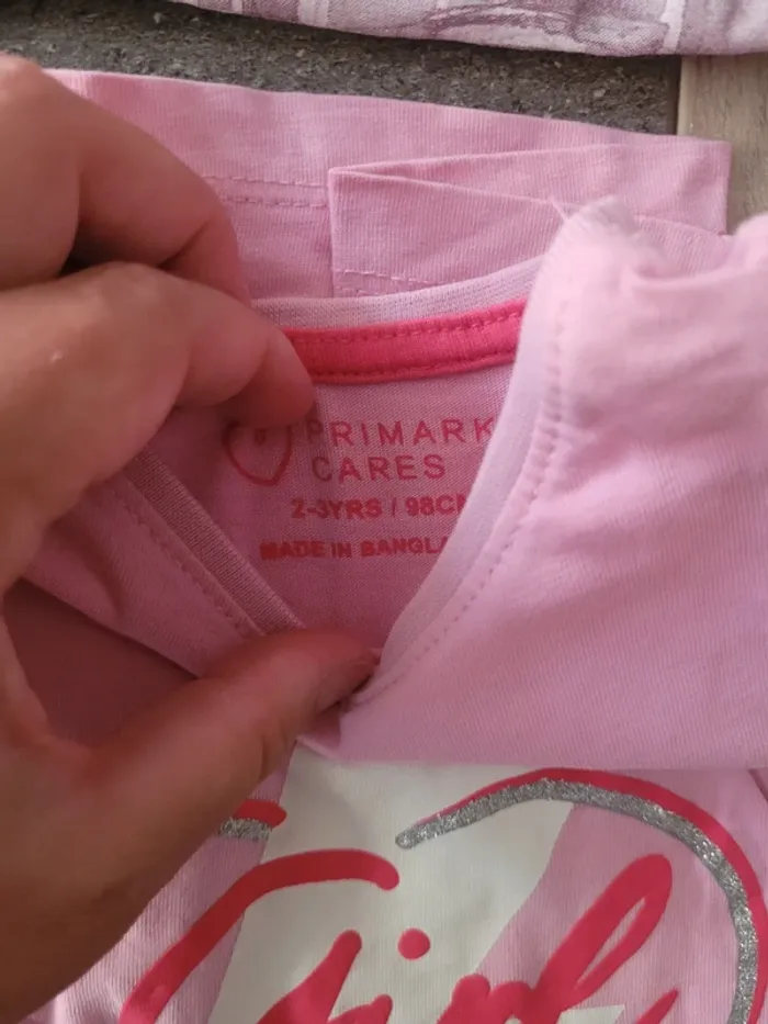 Lot 10 t-shirts manches longues 3 ans - photo numéro 6