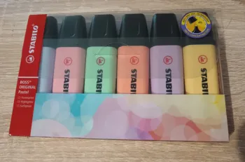 Stabilo pastel