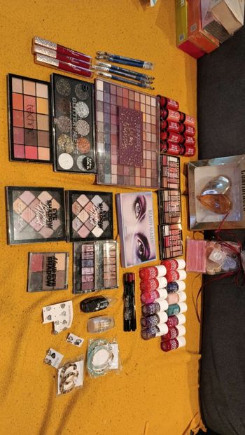Lot maquillage 