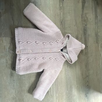 Gilet doublé moumoute