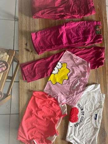 Lot vêtements 10-11 ans