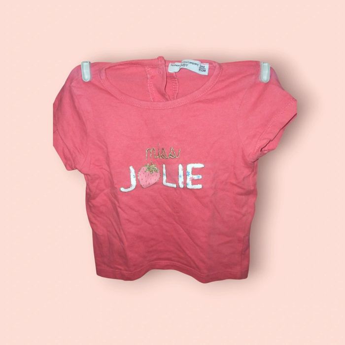 T shirt 18 mois