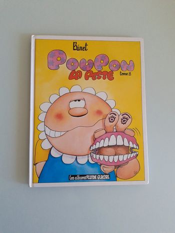 Poupon la peste tome 2 Fluide glacial