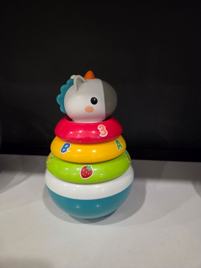 Jouet culbuto Licorne - photo numéro 2