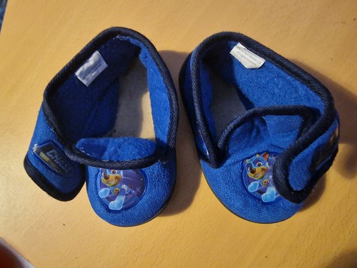 Petites pantoufles Pat'Patrouille - photo numéro 2