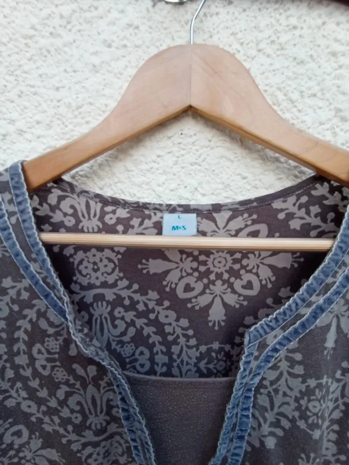 Blouse femme M&S Mode taille L - photo numéro 3