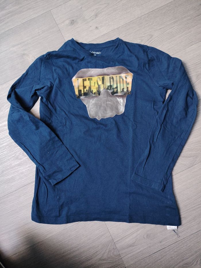 Tee shirt manches longues
