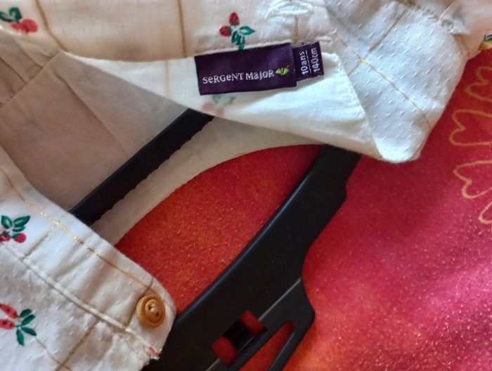 Jolie tunique (ou blouse) à manches longues Sergent Major - 10 ans - photo numéro 4