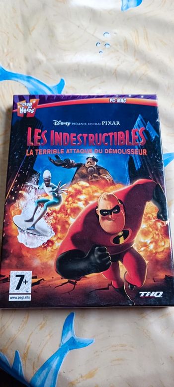 Les indestructibles la terrible attaque du démolisseur