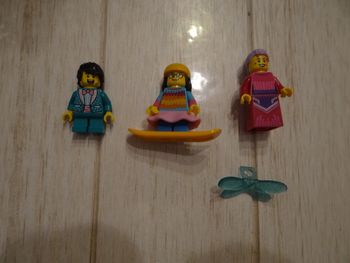 lot 3 personnages lego