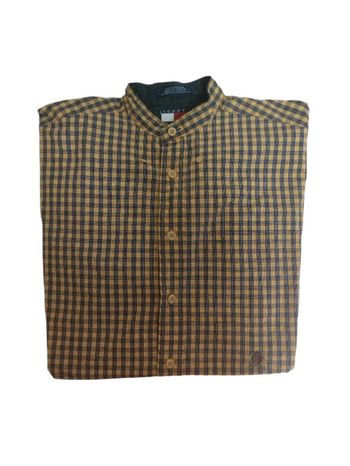 Chemise à carreaux manches courtes homme | Tommy Hilfiger | M