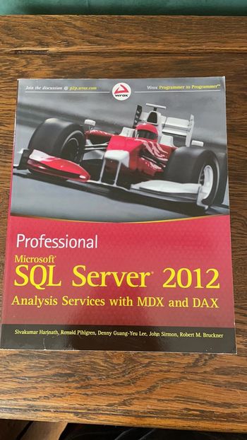 Professional Microsoft SQL Server