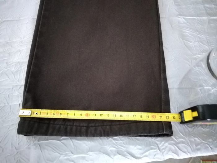 Pantalon homme marron foncé - photo numéro 5