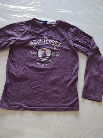 T-shirt manches longues