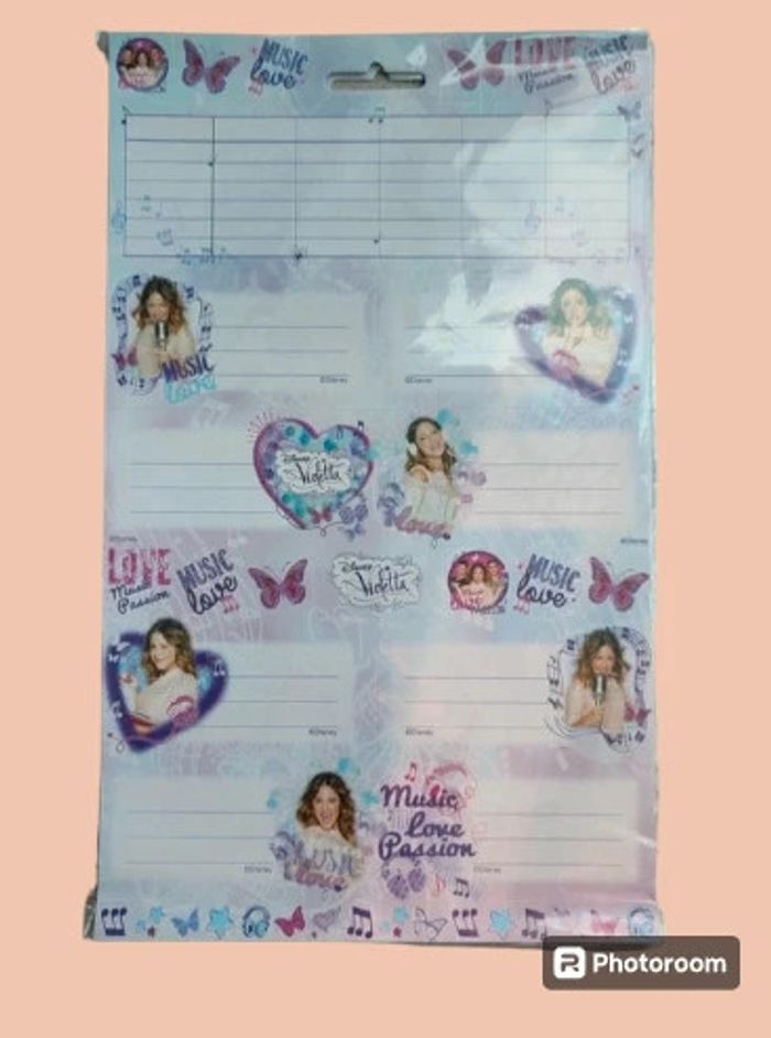 Étiquettes cahier - photo numéro 2