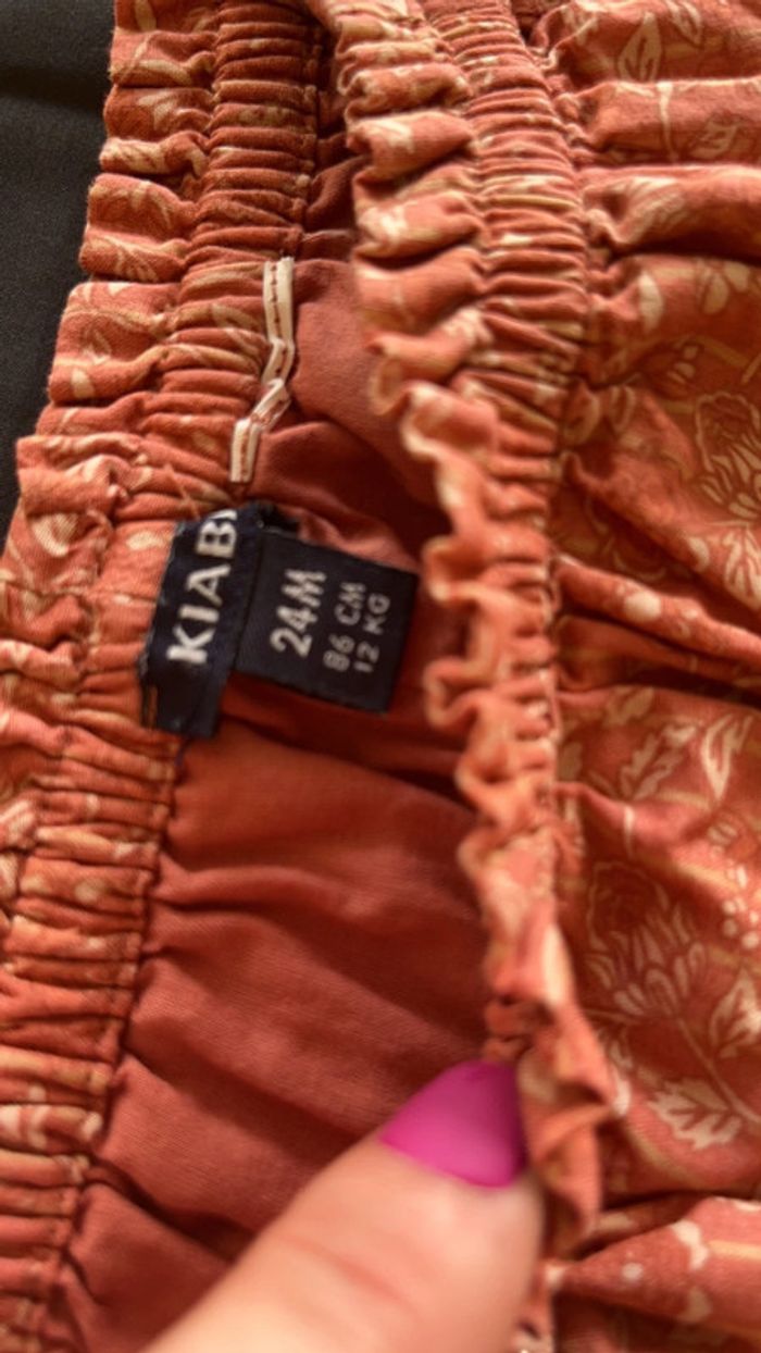 Ensemble short et tunique 24 mois - photo numéro 3