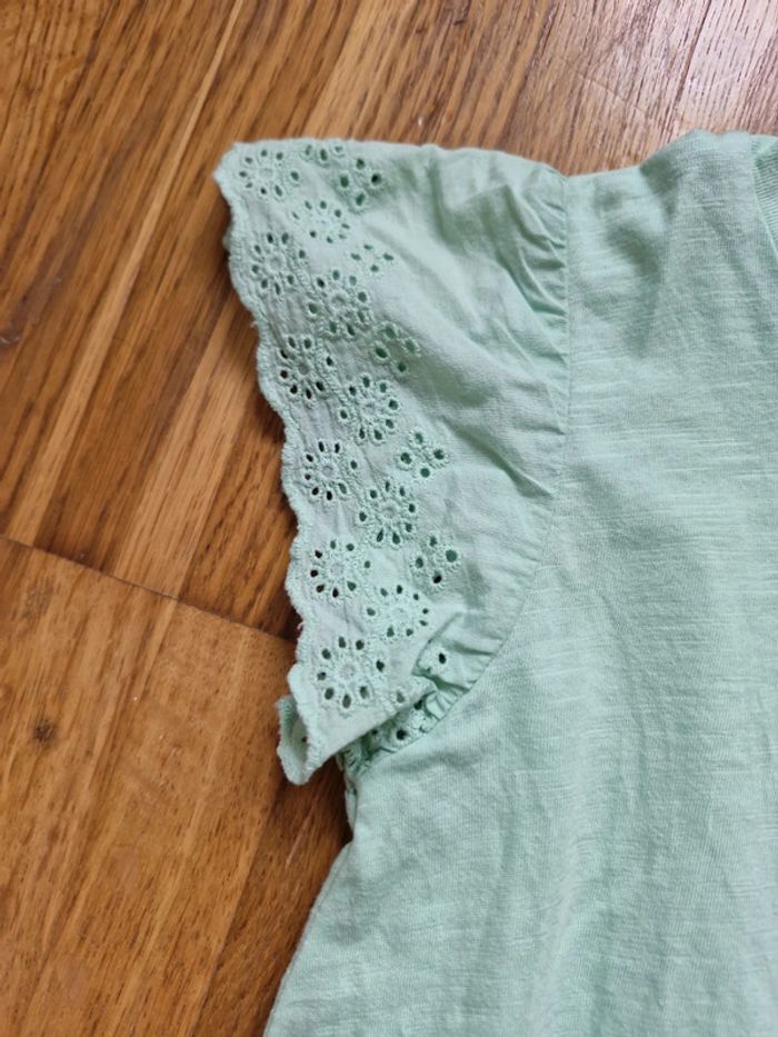 Robe verte - photo numéro 3