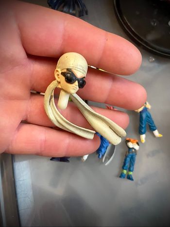 Figurine dragon ball tête Gohan
