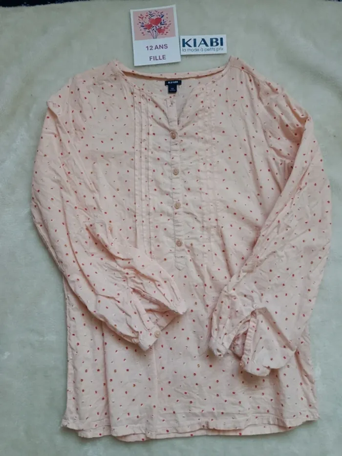 Tunique ou blouse 12 ans kiabi