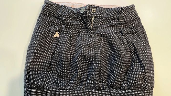 Mini jupe sergent major 8 ans fille