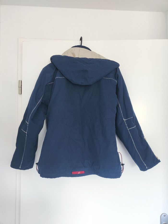 Manteau parka bleu marine Complices 12 ans - photo numéro 2