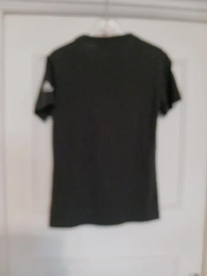 Tee-shirt noir Adidas - photo numéro 3