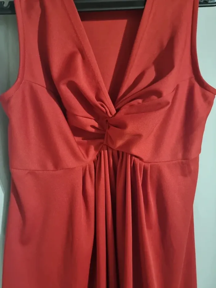 Robe rouge Kiss Me taille M - photo numéro 3