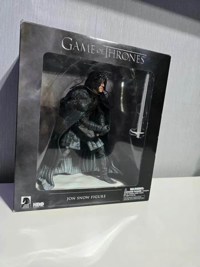 Figurine Game of Thrones Dark Horse Jon Snow