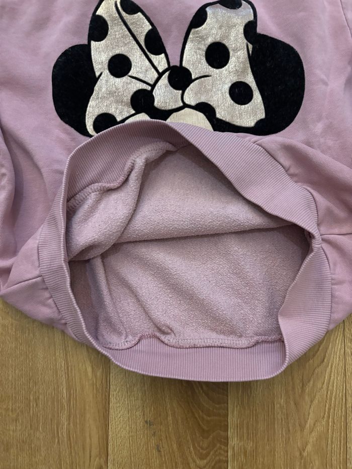 Jogging rose Minnie fille 5/6 ans - photo numéro 5