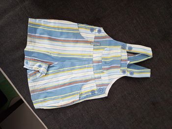 Salopette courte 12 mois