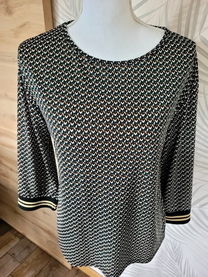 Top femme taille M de chez promod - photo numéro 4