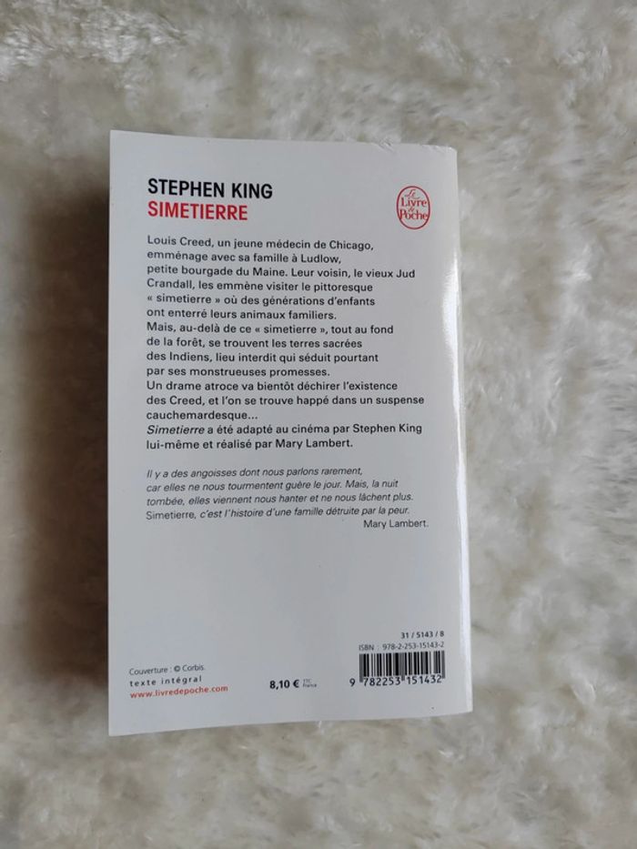 Stephen King Simetierre - photo numéro 2