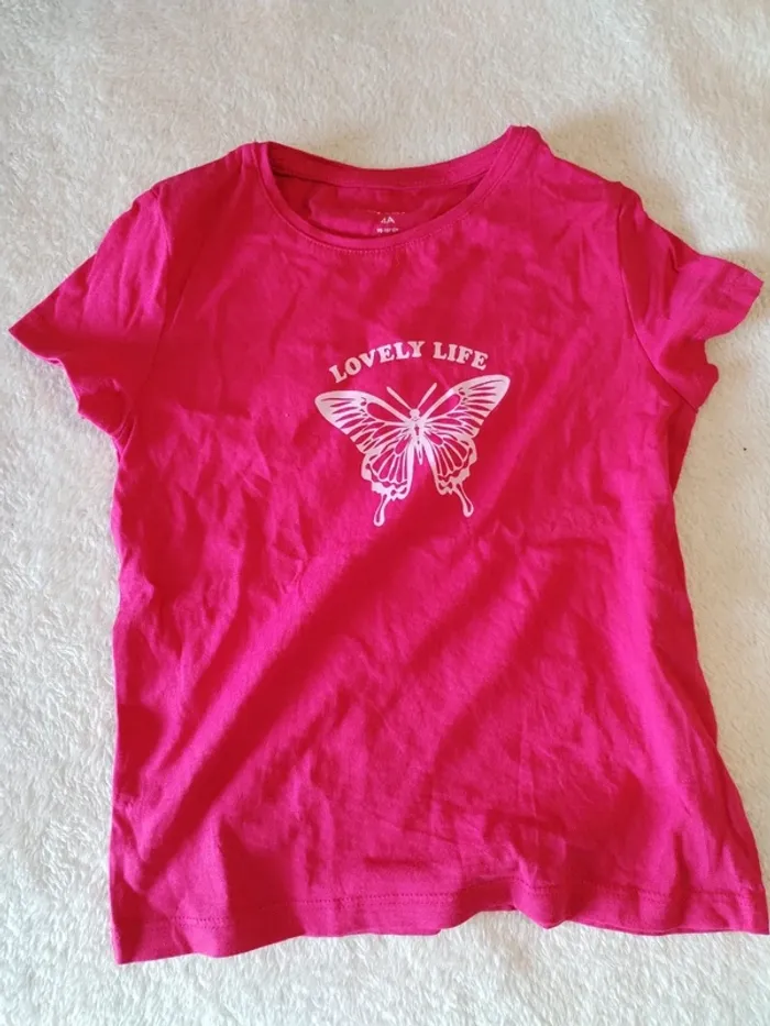 Thee shirt 4 ans