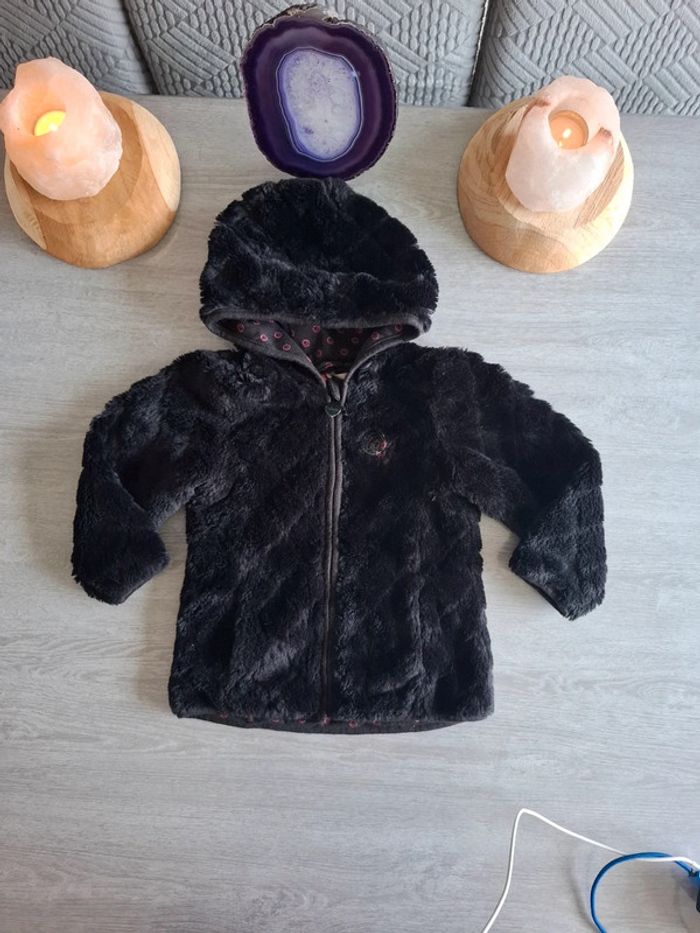 Veste à capuche noir orchestra 3 ans - photo numéro 2
