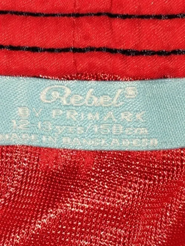 Short de plage Rebel Primark marine garçon 12-13 ans - photo numéro 3