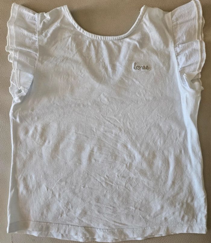 Ensemble jupe + tee shirt MC 6 ans - photo numéro 2