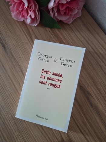 Livre : Cette année les pommes sont rouges