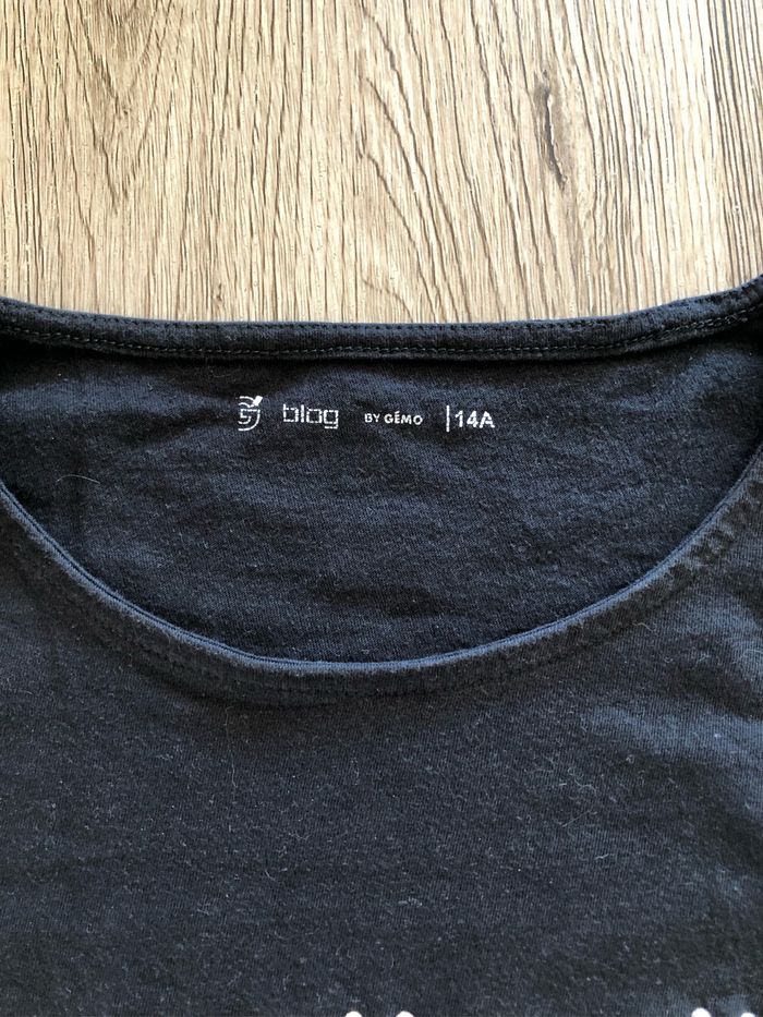 T-shirt fille manche longue - photo numéro 5