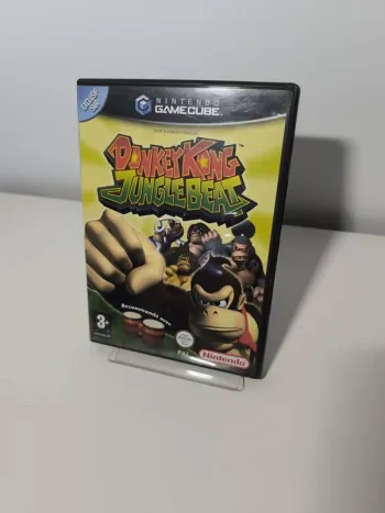 Nintendo - GameCube - Donkey Kong jungle beat
