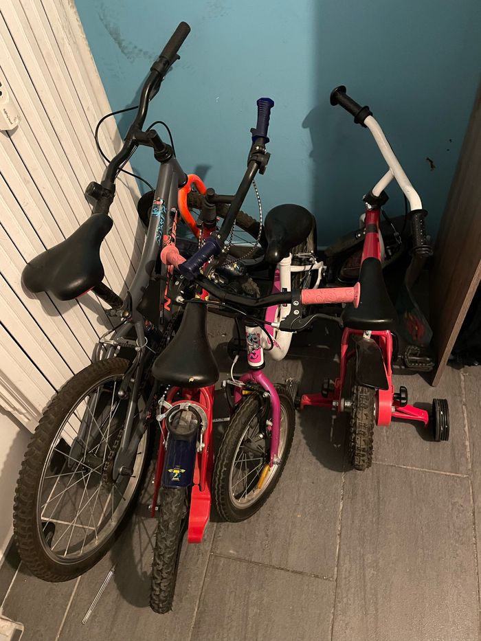 Vélo enfants - photo numéro 5