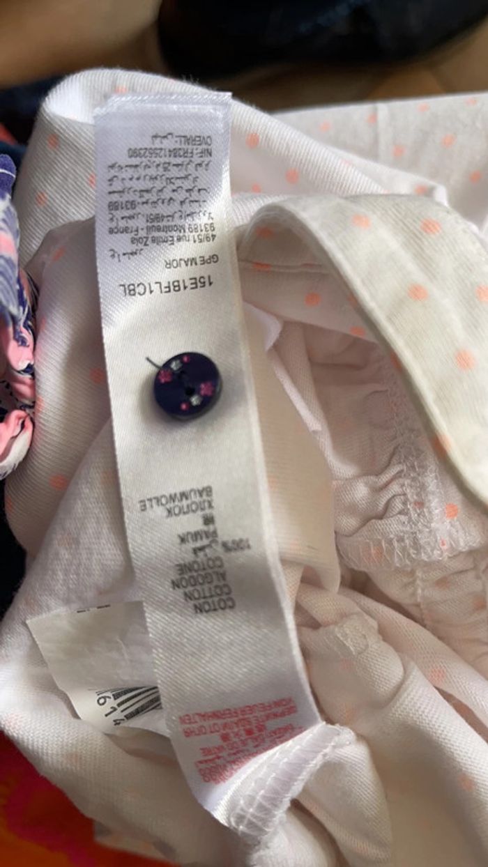 Combinaison été fille Sergent-major 18-24 mois - photo numéro 4