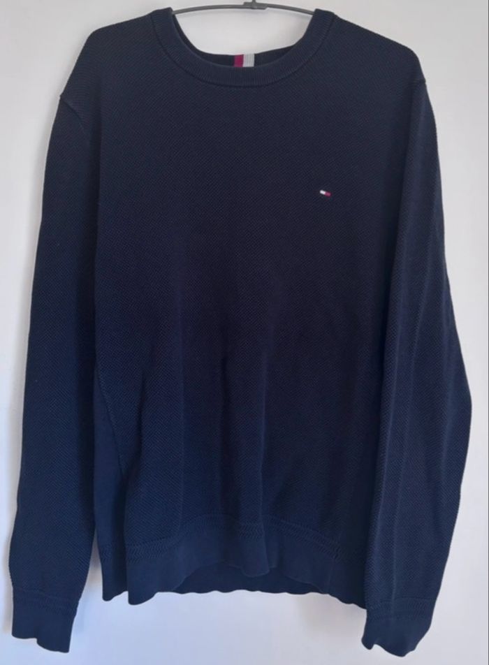 💙 Pull Tommy Hilfiger 100% coton - Taille XL
