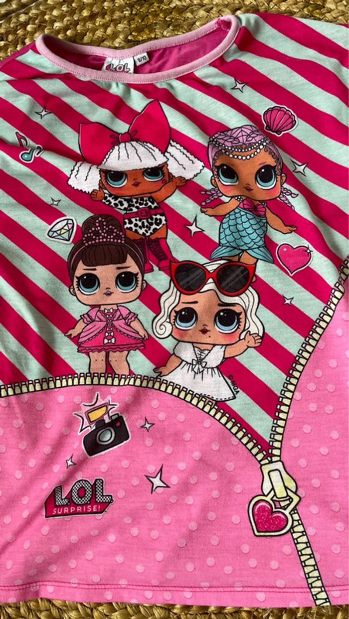 TEE shirt lol surprise - photo numéro 3