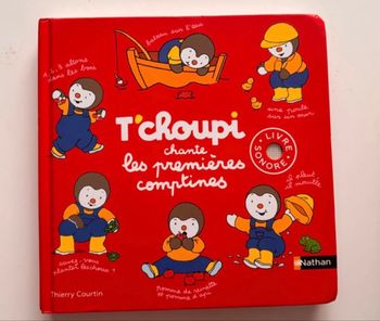 Les premières comptine T’choupi