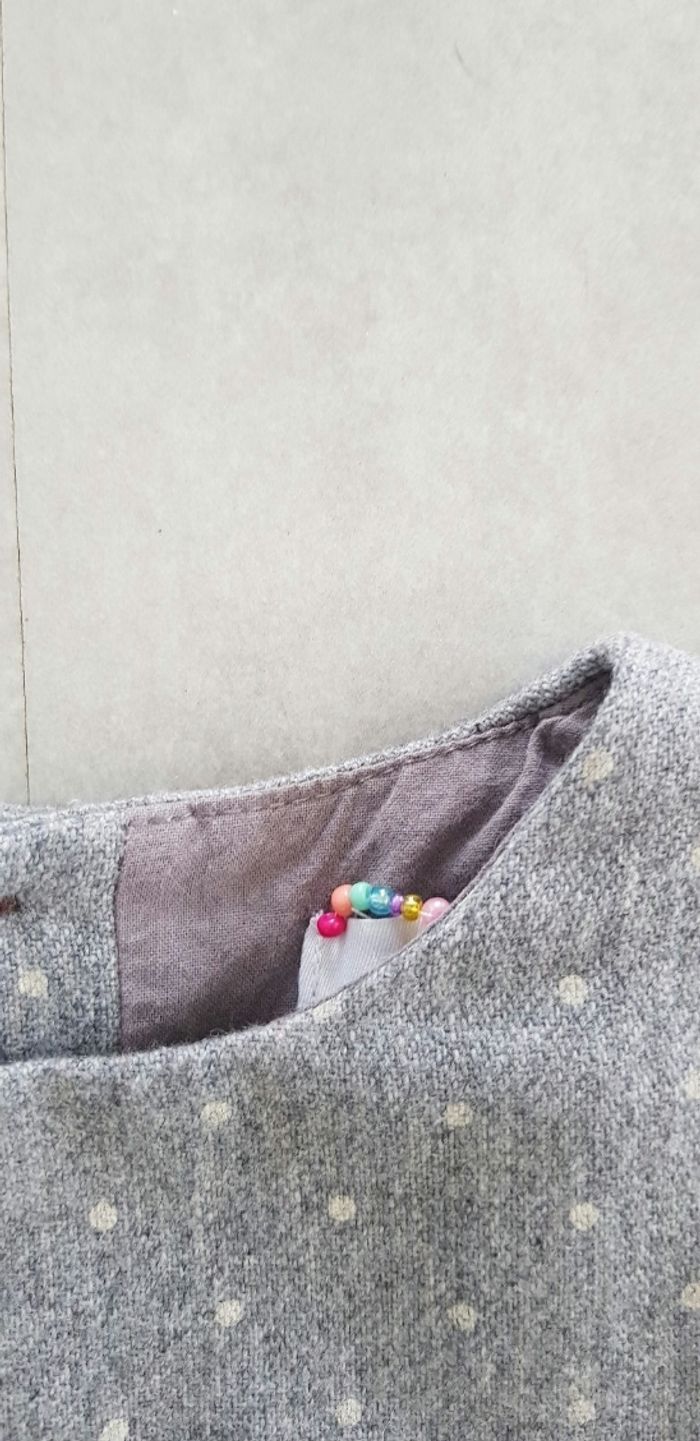 Robe jacadi 36 mois - photo numéro 3